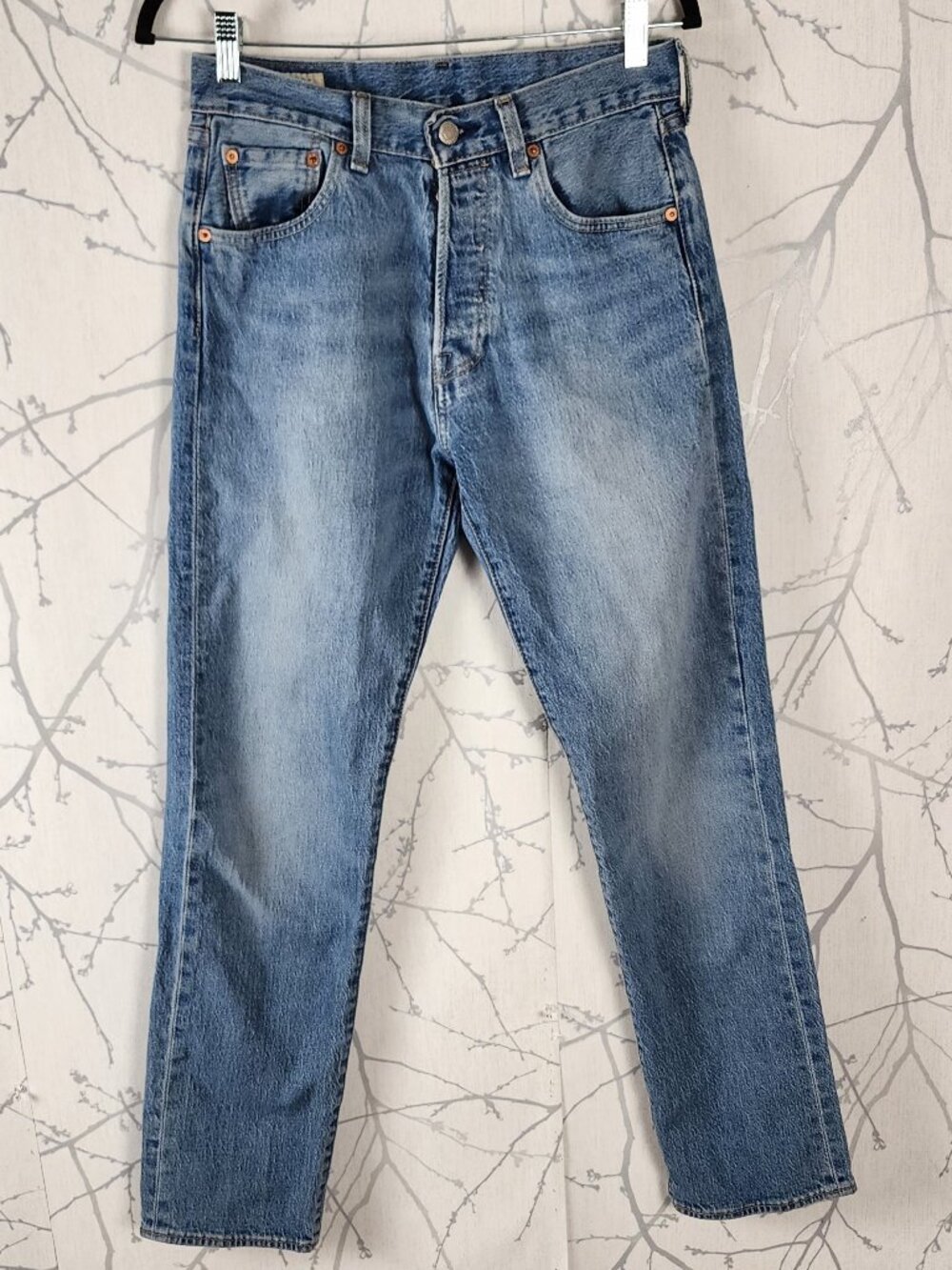 Levi's Light Wash 501 '93 Slim Straight Leg Jeans